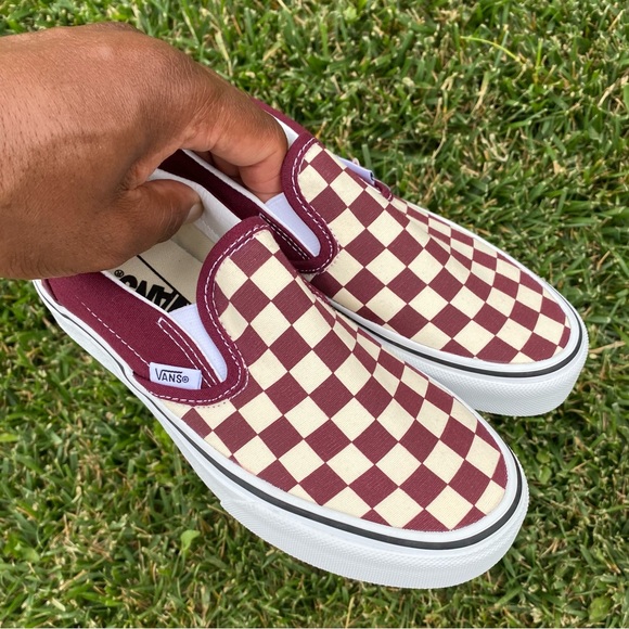 VANS CLASSIC SLIP-ON CHECKERBOARDS NWOB - Picture 3 of 7